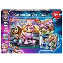 Ravensburger puzzle (slagalice) - Patrolne Šape