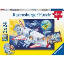 Ravensburger puzzle (slagalice) - Putovanje kroz svemir