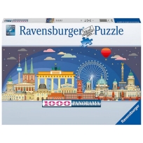 Ravensburger puzzle (slagalice) - Berlin- panorama