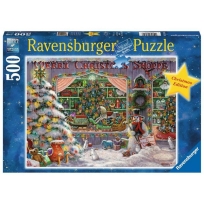 Ravensburger puzzle (slagalice) - Božic´na prodavnica