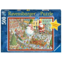 Ravensburger puzzle (slagalice) - Bozicna bajka