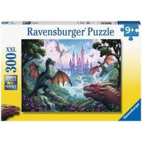 Ravensburger puzzle (slagalice) - Gnev zmajeva