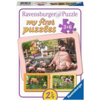 Ravensburger puzzle (slagalice) – Istražujući farmu