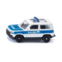 Land Rover Defender Police car