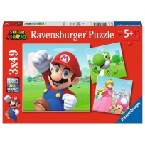 Ravensburger puzzle (slagalice) - Super Mario
