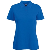 Lady-Fit 65/35 Polo Royal Blue S
