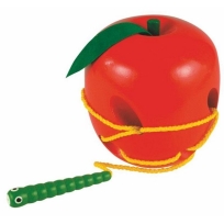 Igra pertlanja -jabuka I crv