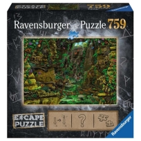 Ravensburger puzzle (slagalice) - Drevni hram