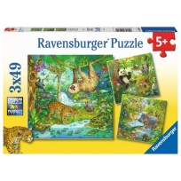 Ravensburger puzzle (slagalice) - Dzungla